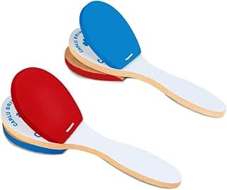 Musicalização Castanhola Carlu Brinquedos