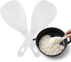 Kit 2 Colheres de Arroz Plástico Para Panela Antiaderente – Colher para Servir Arroz com Praticidade sem Arranhões - UpShop