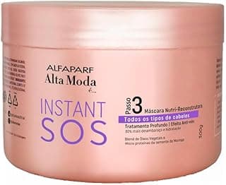 Alfaparf Alta Moda SOS Instant Máscara Nutri-Reconstrutora 300g