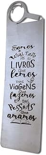 Marcador De Página Lupa Em Metal Inox Lembrança Presente Papelaria Coleção Leitura Leitores Livros Criativo com 10.05% de desconto por R$ 17,00 na amazon