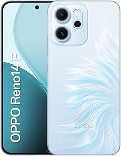 Smartphone OPPO RENO 14 F 5G 256GB 12GB RAM Câmera 50MP IP69 AMOLED 6.57" AZUL