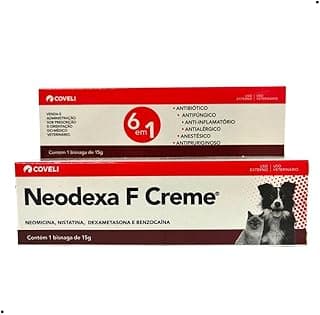 Coveli Neodexa F Creme Neodexa Para Cães