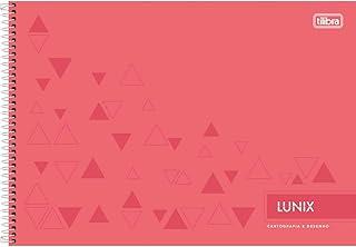 Caderno Desenho, Tilibra 23.398, Capas Sortidas, Pacote com 4 Cadernos