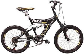 Bicicleta Aro 20 XR Suspensão Full 6v MTB, Track Bikes
