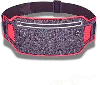 Pochete Esportiva Slim para Corrida, Impermeável, Porta-Celular, (VERMELHA)