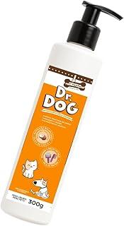 Máscara de Hidratação Cães e Gatos Dr. Dog com Óleo de Coco, +Brilho, Desembaraço e Recuperação da Pelagem, Hipoalergênico, pelos longos, Banho e Tosa