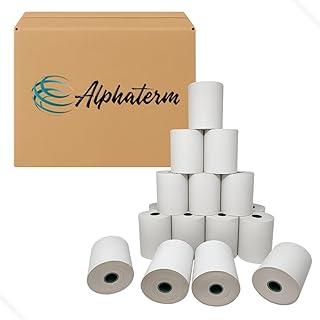 Bobina Térmica para Cupom Fiscal PDV ECF, 80x30mm, Branco, Caixa com 20 Unidades