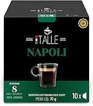 Capsulas Cafe Dolce Gusto Café Expresso Cafe Italle Napoli com 48.57% de desconto por R$ 17,95 na amazon