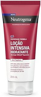 Neutrogena Norwegian Hidratante Corporal Intensivo Sem Fragrância, 200ml