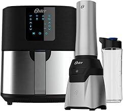 Oster Kit Blender Power Inox e Fritadeira Ultra Digital 4,8L Oster - 220V