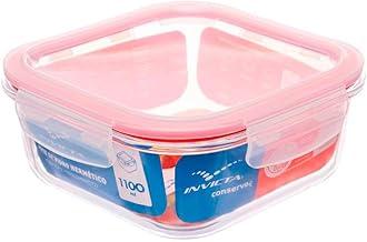 Pote de Vidro Hermético 1,1L Quadrado Invicta