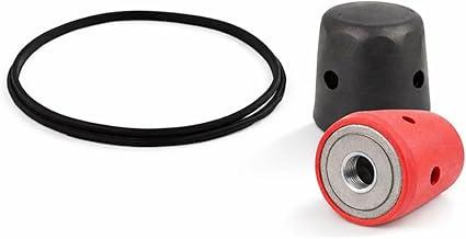 Kit de Vedação para Panela de Pressão Borracha de Vedação Universal com Peso de Metal Resistente ao Calor Cozinha Premium