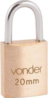 Vonder, Cadeado De Latão 20 Mm, Encartelado.