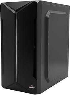 Computador PC Home Office Intel Core i5-4570 3.2GHz, 256GB SSD 8GB DDR3, Gigabit Ethernet, Windows 11 Pro com Conexões HD.MI, VGA e USB e Fonte Bivolt