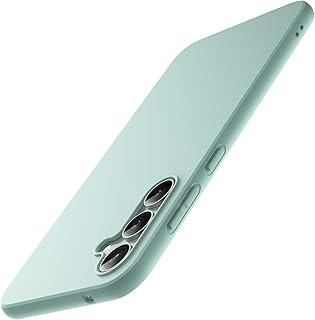 JETech Capa Fino para Samsung Galaxy S23 FE 6,4 Polegadas, Case Capinha TPU Macio Flexível à Prova de Choque Estojo Fina para Celular com Acabamento Fosco (Oliva)