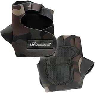 Luva de Musculação Unissex Camuflada Hammerhead Academia Treino (P)