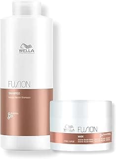Kit Wella Professionals Fusion - Shampoo 1L e Máscara 150ml