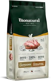 Bionatural Prime - Frango Gatos Castrados 20kg