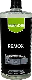 Remox 1L Removedor De Cimentos Limpa Obras Concreto Renovador De Escapamento Nobrecar
