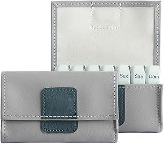 Porta Comprimidos PILBOX Mini Cinza