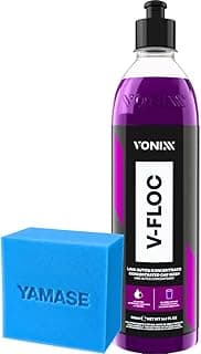 Shampoo Detergente Automotivo Concentrado V Floc 500ml Vonixx com 20.63% de desconto por R$ 26,13 na amazon