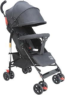 Maxi Baby Carrinho de Bebê Guarda Chuva LINK Até 15kgs (Preto)