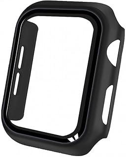 Gshield Capa Case Armor + Película Integrada compatível com Apple Watch (Preta, 46mm)