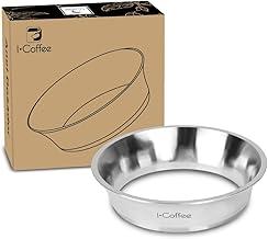 iCoffee Anel de Dosagem para Café 58mm em Liga de Alumínio, Acessório de Precisão para Porta-Filtro, Funil de Encamisamento para Barista