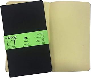 Caderneta Filibook 30Fls. 21X12,5 Pt/Mf Pacote Com 02-56127