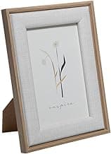 LYOR - Porta-Retrato de Mdf Branco 10cm x 15cm