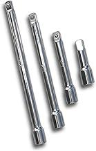 Jogo Extensão Para Soquete E Catraca 4 Pçs Alongador 1/2 Pol CRV Leminos