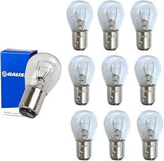 Kit 10 Lampadas 21/5w 2 Polos Universal 12V Gauss GL1034