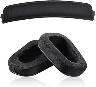 Almofadas Compativel Com Logitech Artemis G933 G935 G633 G933s (Tecido Net)