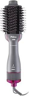 Escova Secadora PHILCO PES14 Soft 1300w Bivolt, Cinza