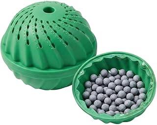 Bola Mágica para Lavar Roupas, Remove Fiapos, Cerâmica Especial, Durável até 1000 Lavagens, Aroma de Limão