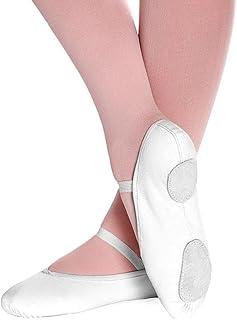 Sapatilha Ballet em Lona e Sola Dividida, Só Dança - F23