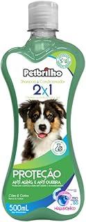 Petbrilho Shampoo 2X1 500Ml Para Cães