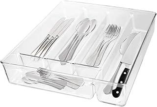 Organizador Porta Talher Cozinha Gaveta Divisória Multiuso Tambem Para Guardar Separa Ferramentas Parafusos Brocas Arruelas buchas e porcas Organizadas-THREE BROTHERS