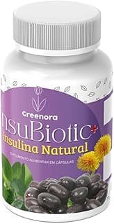 Insulina Natural 500mg - 120 Cápsulas | 100% Natural | Sem Glúten | Para Diabéticos