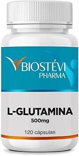 L-Glutamina 500mg 120 Cápsulas