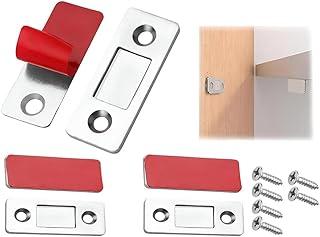 Travas Magnéticas de Segurança para Bebês, Fechamento Seguro para Armários, Gavetas e Portas, Kit com 3 Pares