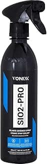 Selante Manutenção De Vitrificadores Sio2-Pro Vonixx 500ml com 10% de desconto por R$ 38,69 na amazon
