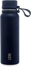 LYOR - Garrafa Térmica de Aço Inox Explorer Azul 650ml
