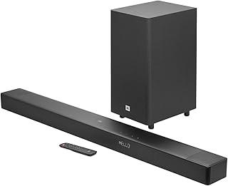 JBL, Soundbar, Cinema SB595, 3.1.2 Canais, Subwoofer de 6,5" Sem Fio - Preta