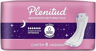 Absorvente Noturno Maxi Plenitud Femme para Escapes de Urina 8 un