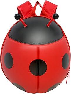 Supercute Mochila Ladybug Backpack Vermelho Tam 28x25 5x16cm
