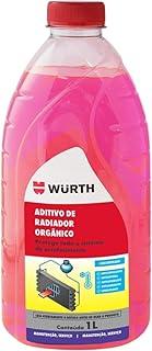 Aditivo Radiador Orgânico Super Concentrado Rosa Wurth 1L
