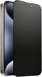 Película de Ceramica Fosca Privacidade 9d Anti Spy Protecao de Tela anti-riscos queda choque Full Cover Compatível com iPhone 16e