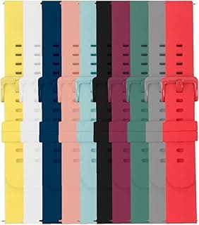 Pulseira Silicone Fivela Compatível com Mormaii Life Blulory Glifo 5 Pro DM ACESSÓRIOS