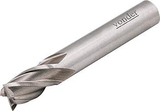 Vonder, Fresa De Topo, Em Aço Rápido, 1/4", Com 4 Cortes, Ansi B94.11.